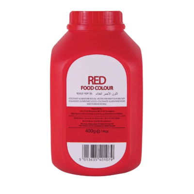 Red food colour 400g